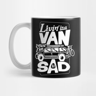 Sad Van Mug